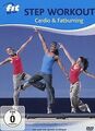 Fit For Fun - Step Workout - Cardio & Fatburning von Elli... | DVD | Zustand gut