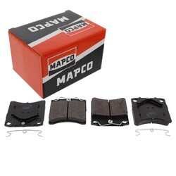 MAPCO BREMSBELÄGE SATZ VORDERACHSE passend für VW TRANSPORTER | 6383