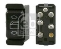 FEBI BILSTEIN Schalter Fensterheber 21411 für MERCEDES KLASSE W126 260 126 020
