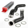 2x Turboschlauch Ansaugrohr Turbolader Set für MERCEDES-BENZ E-KLASSE W211 S211