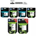 HP 301/PH301XL BK/Farbe Original Tintenpatronen für Deskjet 2540 Drucker Set