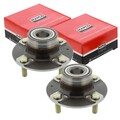 2x MAPCO RADLAGER-SATZ HINTEN passend für HYUNDAI ACCENT COUPE LANTRA | 26573