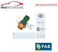 TEMPERATURSCHALTER KÜHLERLÜFTER WATER PUMP FAE 37240 P NEU OE QUALITÄT