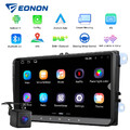 Apple Carplay 9" Autoradio Android 13 GPS Navi Radio Für VW GOLF 5 6 Passat Polo