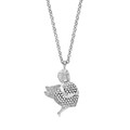Engelsrufer ERN-ANGEL-HEART Kette Anhänger Damen Schutzengel Silber