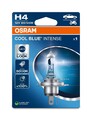 ams-OSRAM Glühlampe, Nebelscheinwerfer COOL BLUE® INTENSE (Next Ge 64193CBN-1BL