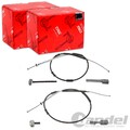 2x TRW HANDBREMSSEILE passend für FIAT GRANDE PUNTO LINKS+RECHTS
