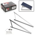 Aufständerung Solar Modulträger Halter Solarständer Balkonkraftwerk 114 cm 2,5mm