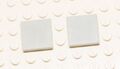 LEGO Fliese 2x2  3068  2 Stück grau