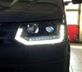 SCHEINWERFER FÜR VW T5 BUS TRANSPORTER MULTIVAN FACELIFT 09-15 XENON-OPTIK SONAR