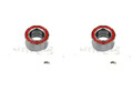 2 x Radlager SNR für VW CALIFORNIA T4, TRANSPORTER T4 Autobus (70B