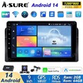 2+64G Android 14 Autoradio Carplay DAB+ Kam GPS Navi Für BMW 3er E46 318 320 325