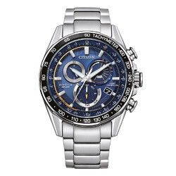 Citizen Solar Eco-Drive Chronograph Herrenuhr Armbanduhr Funkuhr CB5914-89L 