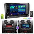7" Android 13 Autoradio Carplay GPS BT 2+64GB DAB NAV für Audi A3 S3 RS3 8P1 8PA