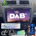 Für Skoda Octavia II 1Z3 1Z5 Android15 Autoradio 4+128G CarPlay FM GPS WiFi DAB+