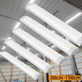 LED Feuchtraumleuchte Wannenleuchte Garage 60/120/150cm Keller Büro Deckenlampe