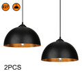 2x LED Pendelleuchte Deckenleuchte Wandleuchte Vintage-Leuchte Hängelampe