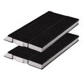 2x Aktivkohlefilter passend wie Balay 00434229 Filter für Dunstabzugshaube
