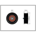 ORIGINAL® Caffaro Umlenk-/Führungsrolle, Keilrippenriemen für Ford TRANSIT