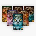 Erin Hunter Warrior Cats Staffel VII Band 1-6 plus 1 exklusives Postkartenset