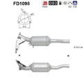 AS FD1098 Dieselpartikelfilter Rußpartikelfilter DPF für AUDI A6 Avant (4F5, C6)