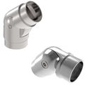 Edelstahl V2A Gelenkfitting 42,4 Gelenkbogen Eckbogen Rohrbogen Gelenkverbinder