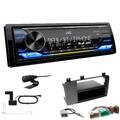 JVC KD-X472DBT Media Autoradio Bluetooth DAB+ Alexa für Volvo S60 I 2004-2009