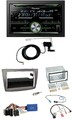 Pioneer CD USB Lenkrad Bluetooth 2DIN DAB Autoradio für Alfa Romeo Mito 13-18 95