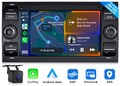 Eonon Autoradio GPS Navi Android 14 Für Ford Fiesta Mondeo Transit Focus Fusion