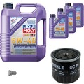 MAHLE Ölfilter 8 L LIQUI MOLY 5W-40 Leichtlauf High Tech für Renault Laguna II