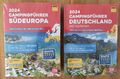 ADAC - Campingführer 2024 - Südeuropa + Deutschland/Nordeuropa im Set