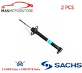 STOSSDAMPFER STOßDÄMPFER 2 STÜCK PAAR HINTEN SACHS 170 814 2PCS A NEU