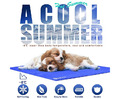 Selbstkühlende Kühlmatte Gelkissen Kühlkissen für natürliche Kühlung Sommer Hund