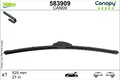 Wischblatt Scheibenwischer CANOPY UPGRADE VALEO 583909 für VW GOLF 4 1J1 BORA 1