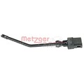 1x Sensor, Innenraumtemperatur METZGER 0905442 passend für VAG