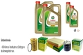 MANN-FILTER Inspektionspaket 12L CASTROL EDGE 5W-30 M für Mercedes Sprinter 3-T
