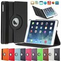 360° Smart Cover iPad 6.Generation 5.Gen Air 1/2 (9.7") Schutz Hülle Tasche Case