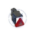 ORIGINAL® VAG Warnblinkschalter passend für VW Transporter V Kasten Multivan V