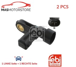 ABS SENSOR DREHZAHLFÜHLER PAAR FEBI BILSTEIN 106467 2PCS P FÜR JAGUAR XK II
