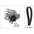 1x Wasserpumpe + Zahnriemensatz Schaeffler INA 530 0845 30 passend für AUDI