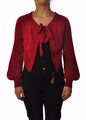 LIU.JO Frau Maglia manica lunga Rot 4735
