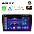Für Fiat Ducato Citroën Jumper 2007-2023 2+64G Android 14 Autoradio CarPlay Navi