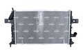 NRF Motorkühler Wasserkühler EASY FIT 506616 für OPEL ASTRA CC F70 T98 Aluminium