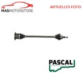 ANTRIEBSWELLE GELENKWELLE VORNE RECHT PASCAL G2W032PC I NEU OE QUALITÄT