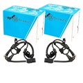 2X RAP BRAKES ABS-SENSOR RADDREHZAHL ABS-FÜHLER VORNE LINKS+RECHTS
