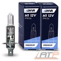 2 Stück ENVA H1 55W 12V GLÜHLAMPE GLÜHBIRNE AUTO LAMPE - PREMIUM +30% mehr Licht