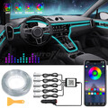 RGB LED KFZ Lichtleiste Ambientebeleuchtung Innenr Symphony Acrylic Kit mit App