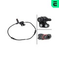 OPTIMAL ABS Sensor Raddrehzahl Vorne Rechts 06-S030
