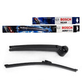BOSCH 6Q6955707C FÜR VW GOLF 5 1K 6 AJ HINTEN WISCHERARM + SCHEIBENWISCHER