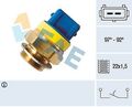 FAE 37580 Temperaturschalter, Kühlerlüfter für CITROËN  passend für FIAT